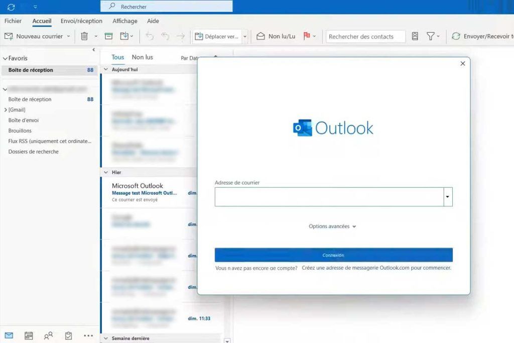 Garder Son Adresse Outlook Sur Page De Connexion Comment accéder à un compte Outlook ? - DTS Tech